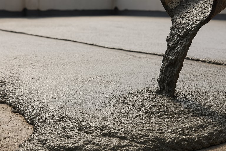 Waterproofing and thermal insulation works