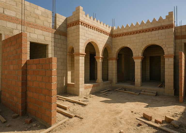 Construction and concrete works