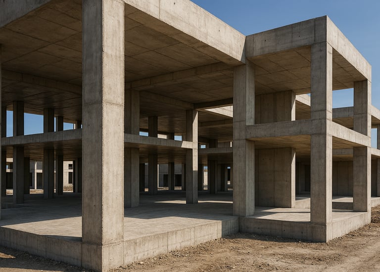 Construction and concrete works